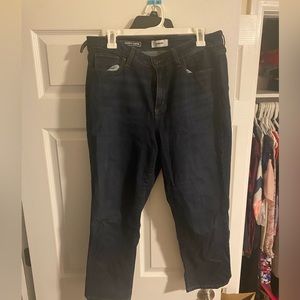 Denim Capri / Crop pants